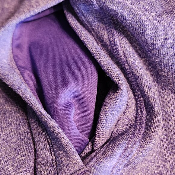 Adidas Women's Ultimate Climawarm Hoodie, Front Side Pockets, Size Large - Picture 15 of 16